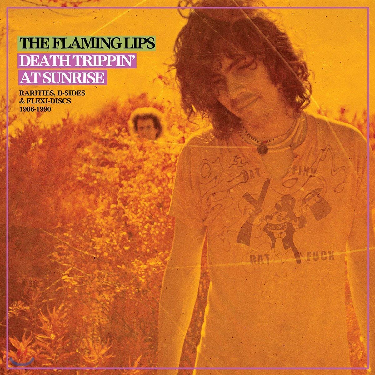 The Flaming Lips (플레이밍 립스) - Death Trippin&#39; At Sunrise : Rarities, B-Sides &amp; Flexi-Discs 1986-1990 [2LP]