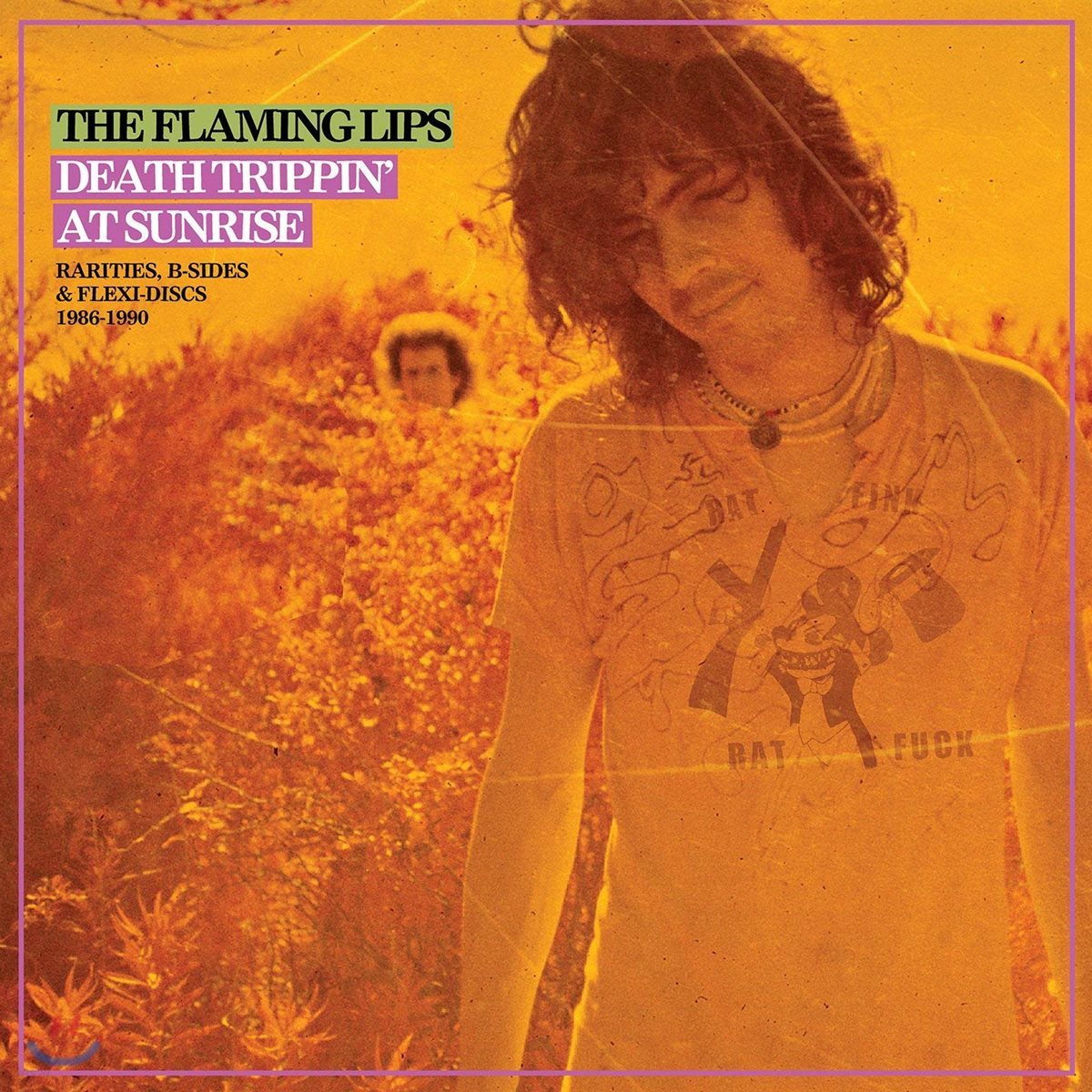 The Flaming Lips (플레이밍 립스) - Death Trippin' At Sunrise : Rarities, B-Sides & Flexi-Discs 1986-1990 [2LP]