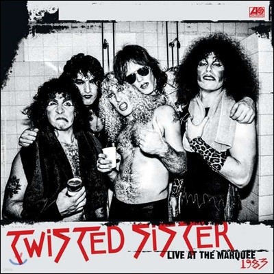 Twisted Sister (트위스티드 시스터) - Live At The Marquee 1983 [레드 컬러 2LP]