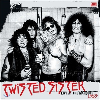 Twisted Sister — Live At The Marquee 1983 앨범 커버