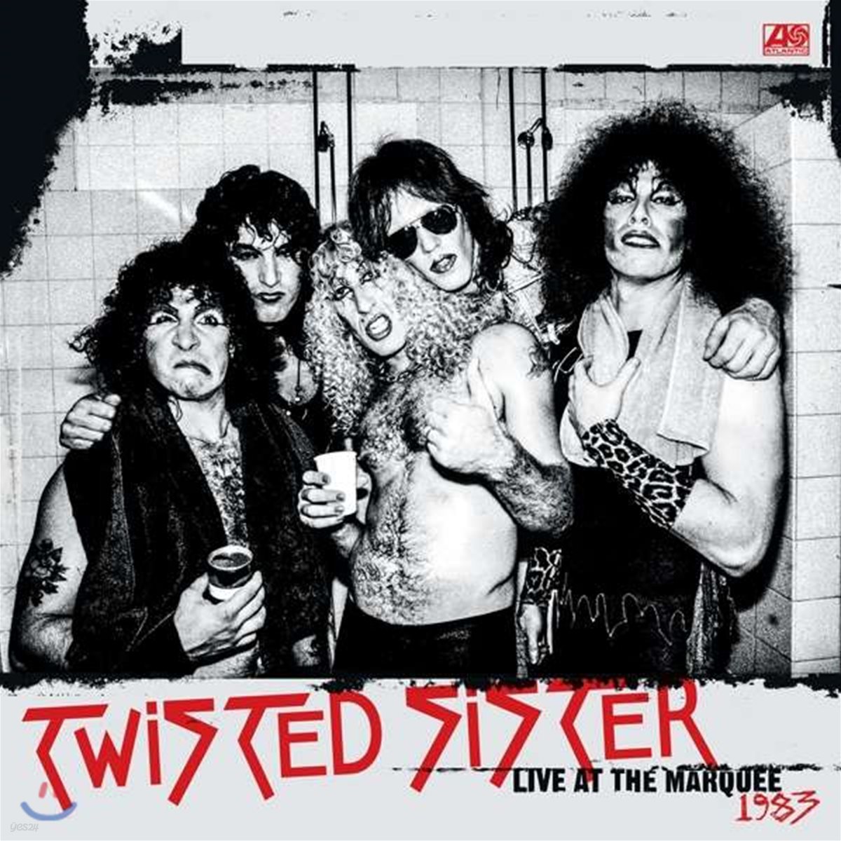 Twisted Sister (트위스티드 시스터) - Live At The Marquee 1983 [레드 컬러 2LP]