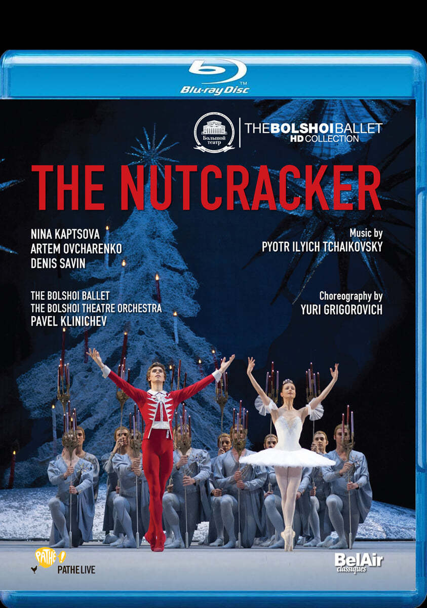 볼쇼이 발레단 - 차이코프스키: 발레 "호두까기 인형" (Tchaikovsky : The Nutcracker)[블루레이]