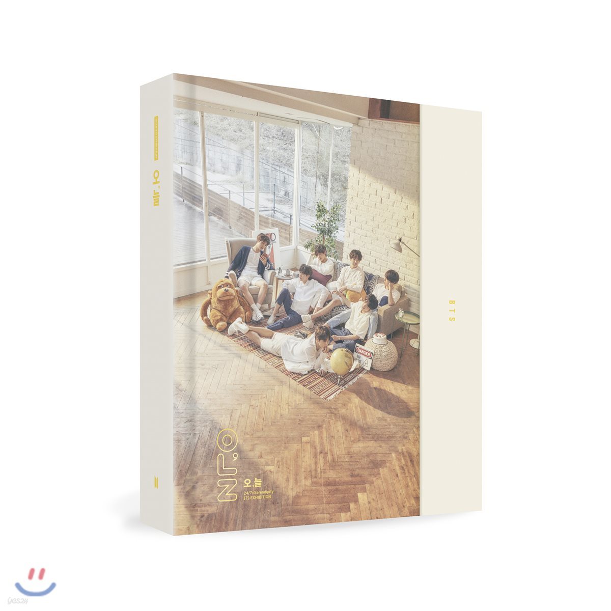 방탄소년단 (BTS) - 2018 BTS Exhibition Book [오,늘]