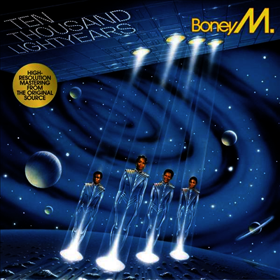 Boney M. — Lightyears (1984) (Remastered) 앨범 커버
