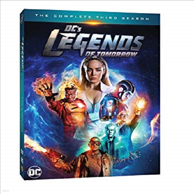 Dc's Legends Of Tomorrow: Comp Third Season (DC 레전드 오브 투모로우)(지역코드1)(한글무자막)(DVD)