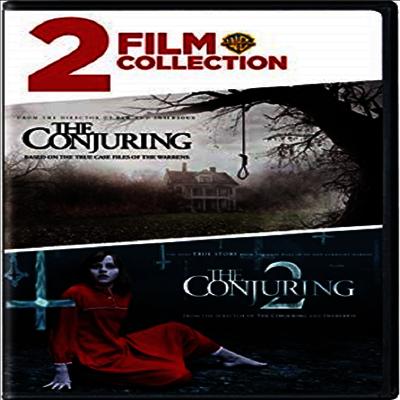 The Conjuring / The Conjuring 2 (컨저링 1.2)(지역코드1)(한글무자막)(DVD)