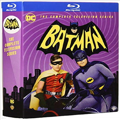 Batman: The Complete Television Series (Ʈ)(ѱ۹ڸ)(Blu-ray)