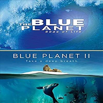 The Blue Planet Collection ( ÷ ÷)(ѱ۹ڸ)(Blu-ray)