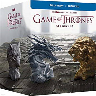 Game of Thrones: The Complete Seasons 1-7 (   1-7)(ѱ۹ڸ)(Blu-ray)