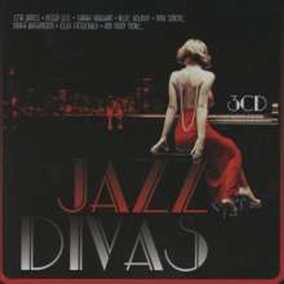 Various Artists - Jazz Divas (Limited Edition)(Collector's Edition)(Tin Case)(3CD)