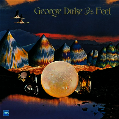 George Duke — George Duke & Feel (Remastered) 앨범 커버