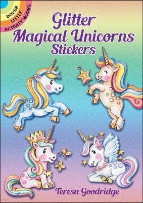 Glitter Magical Unicorns Stickers