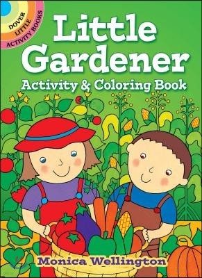 Little Gardener Activity & Coloring Book