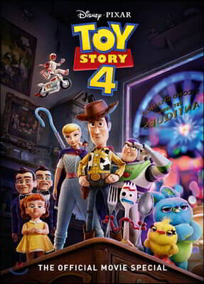 Toy Story 4 : The Official Movie Special : '토이스토리4' 무비 스페셜 북