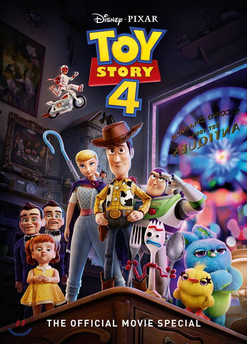 Toy Story 4 : The Official Movie Special : &#39;토이스토리4&#39; 무비 스페셜 북