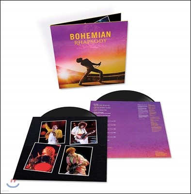 보헤미안 랩소디 영화음악 (Queen - Bohemian Rhapsody OST Vinyl) [2LP]