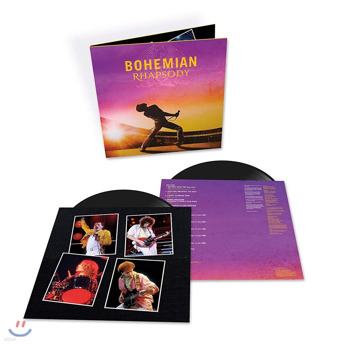 보헤미안 랩소디 영화음악 (Queen - Bohemian Rhapsody OST Vinyl) [2LP]