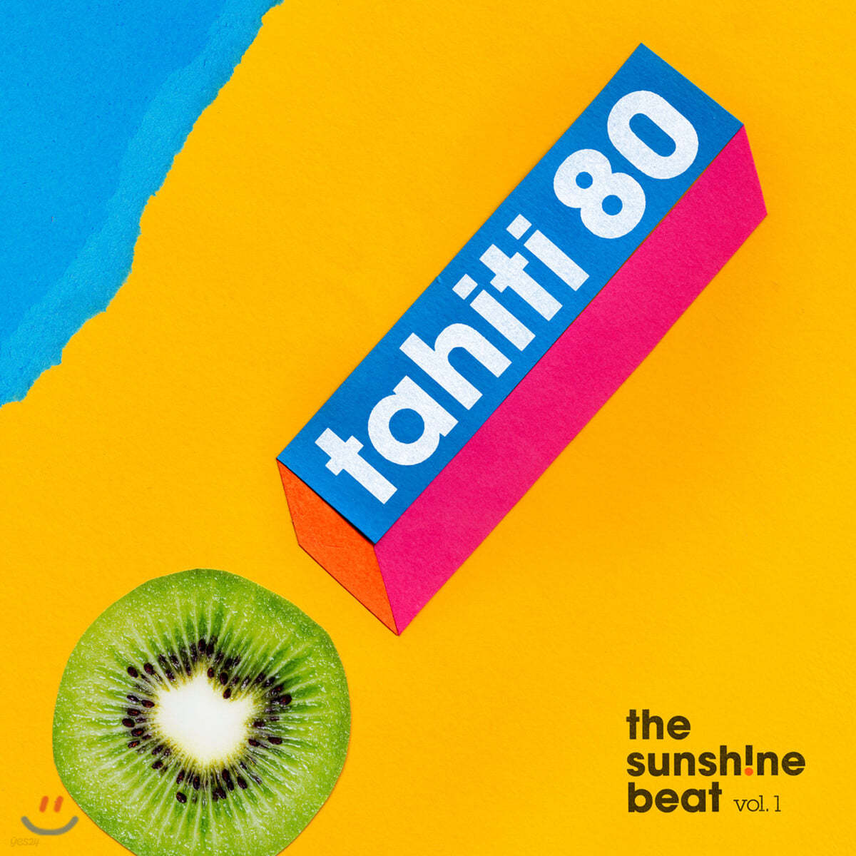 Tahiti 80 (타히티 80) - 7집 The Sunshine Beat Vol.1 [블랙 디스크 일반반 LP]