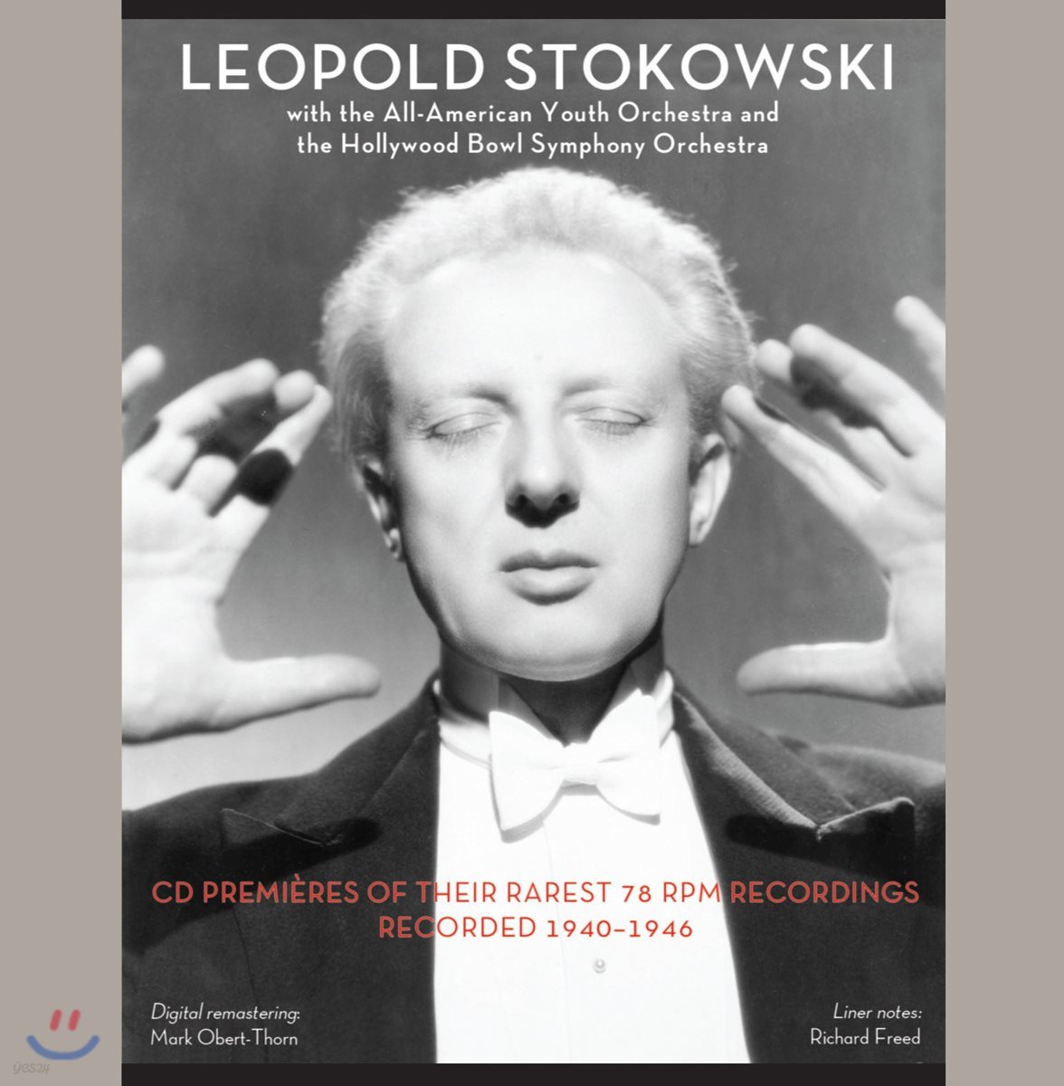 Leopold Stokowski 레오폴드 스토코프스키 미공개 레코딩 (Leopold Stokowski CD Premieres of Their Rarest 78 RPM Recordings 1940-1946) [3CD]