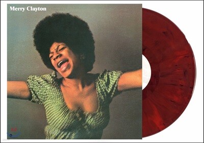 Merry Clayton — Merry Clayton 앨범 커버