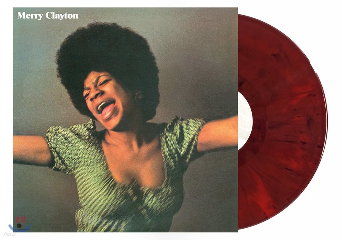 Merry Clayton (메리 클레이튼) - Merry Clayton [적갈색 컬러 LP] 