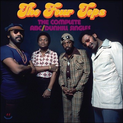 Four Tops (포 탑스) - The Complete ABC / Dunhill Singles 