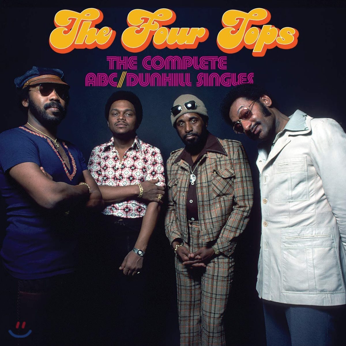 Four Tops (포 탑스) - The Complete ABC / Dunhill Singles
