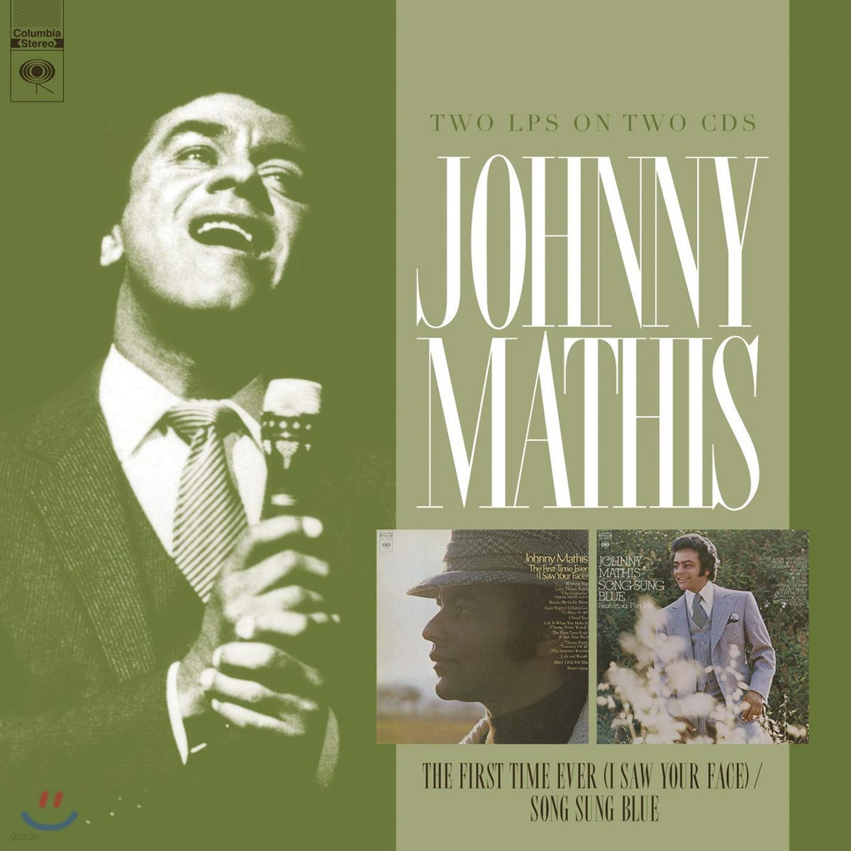 Johnny Mathis (조니 마티스) - The First Time Ever / Song Sung Blue