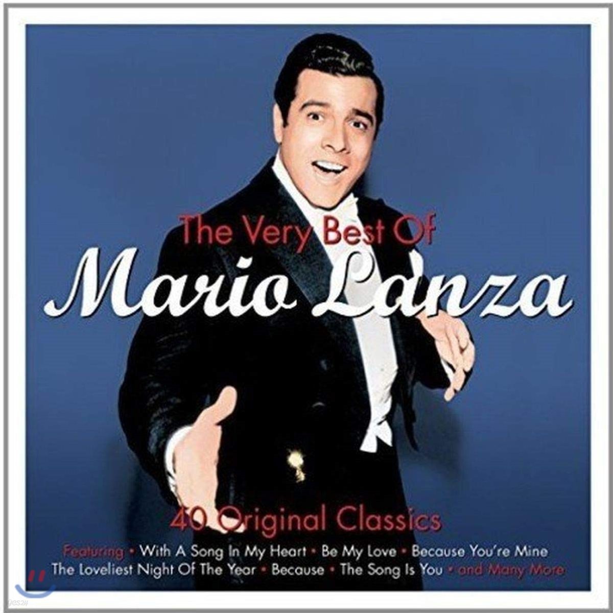 Mario Lanza (마리오 란자) - The Very Best Of Mario Lanza 