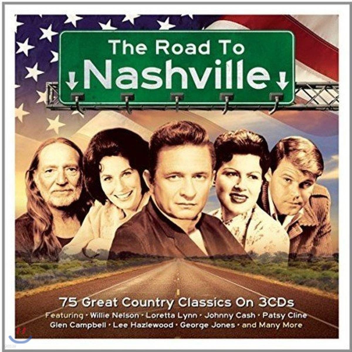 컨트리 음악 모음집 (The Road To Nashville)