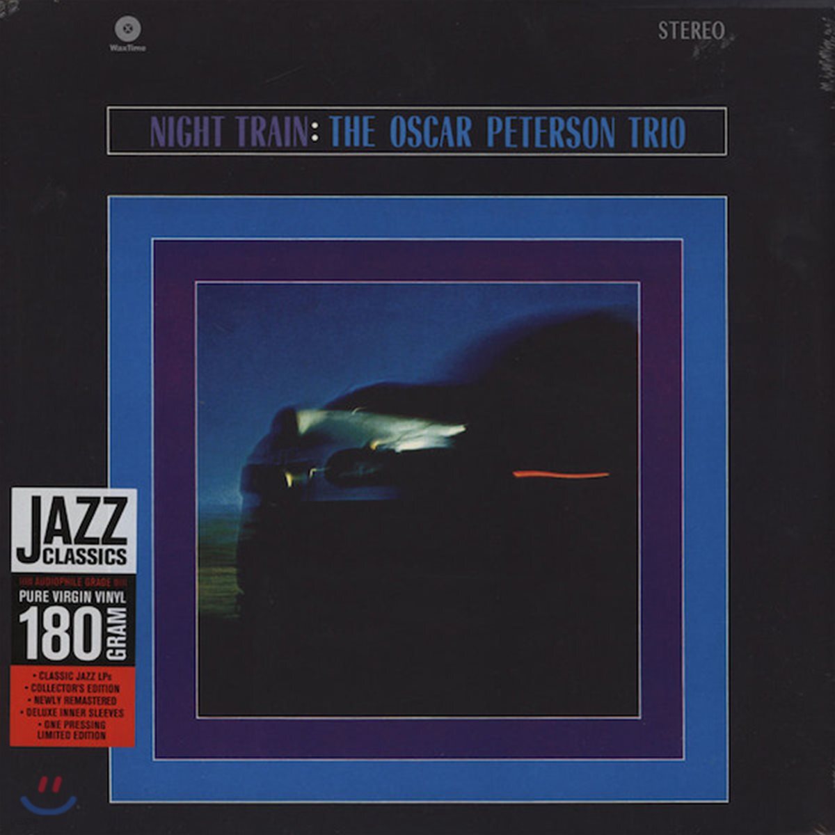 Oscar Peterson (오스카 피터슨) - Night Train [LP]