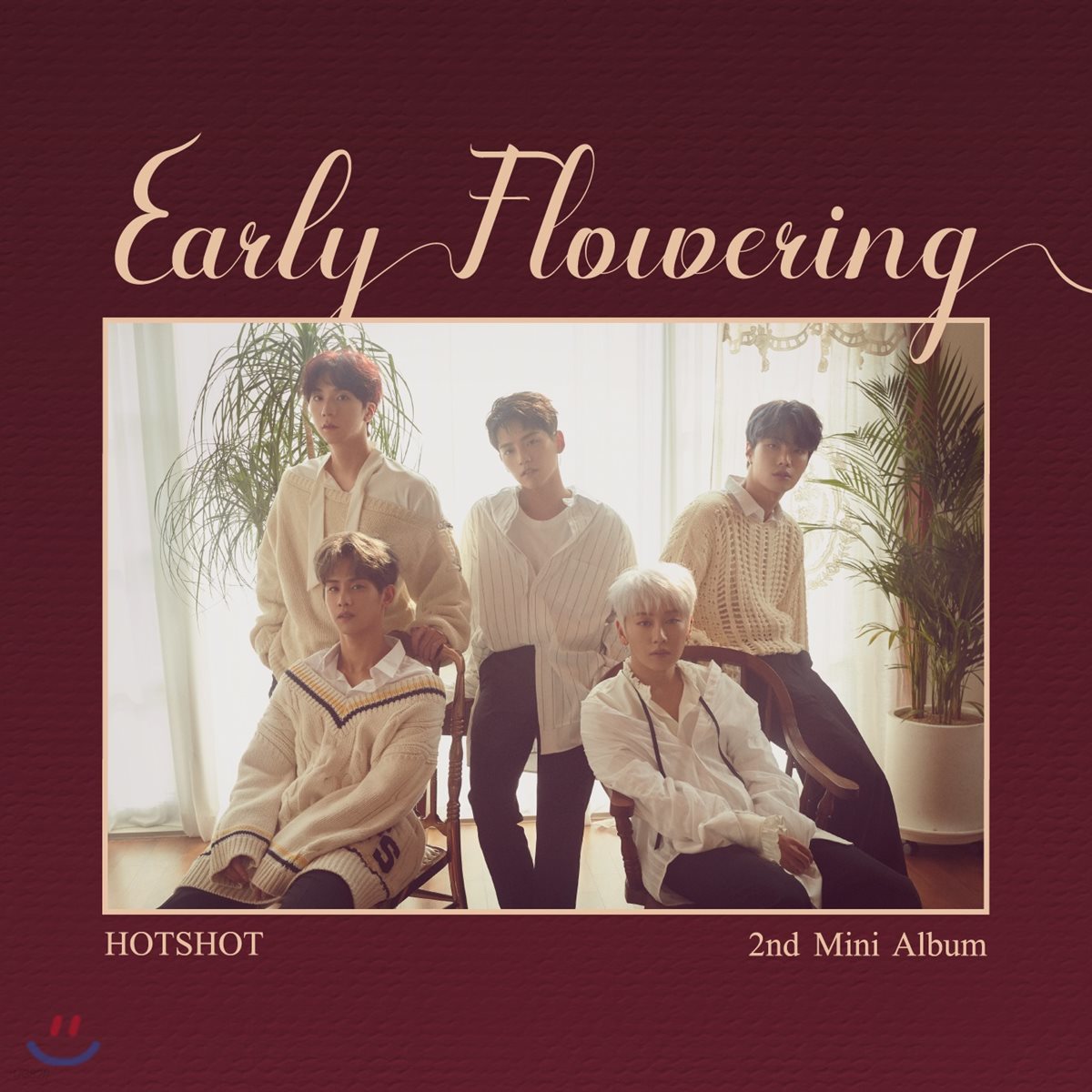 핫샷 (HOTSHOT) - 미니앨범 2집 : Early Flowering