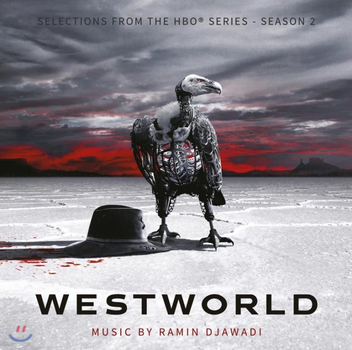 웨스트월드 시즌 2 드라마음악 (Westworld Season 2 OST by Ramin Djawadi) [실버 컬러 3LP]