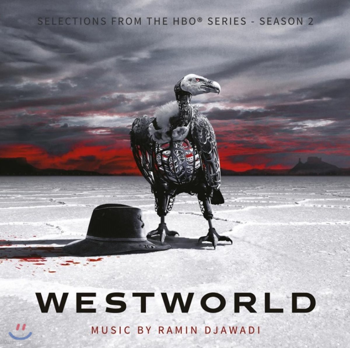 웨스트월드 시즌 2 드라마음악 (Westworld Season 2 by Ramin Djawadi) [그린 컬러 LP]