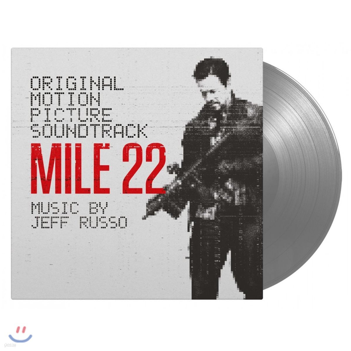 마일 22 영화음악 (Mile 22 OST by Jeff Russo) [실버 컬러 2LP]