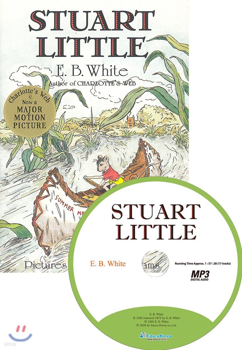 Stuart Little (Paperback + CD1)