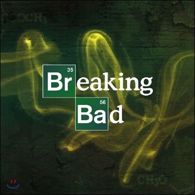 Dave Porter — 브레이킹 배드 드라마음악 (Breaking Bad OST by Dave Porter) 앨범 커버