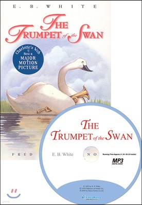 The Trumpet of the Swan (Paperback + CD1)