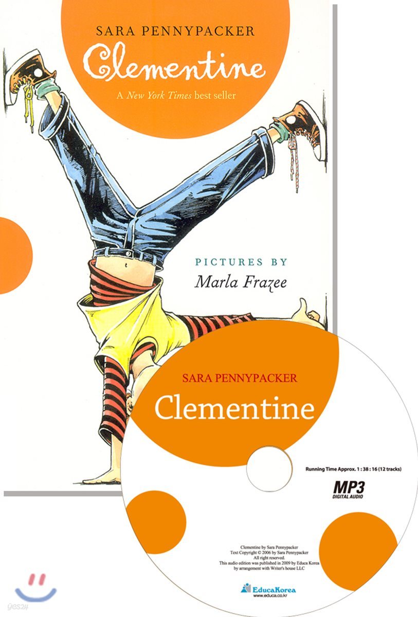 Clementine (Paperback + CD1)