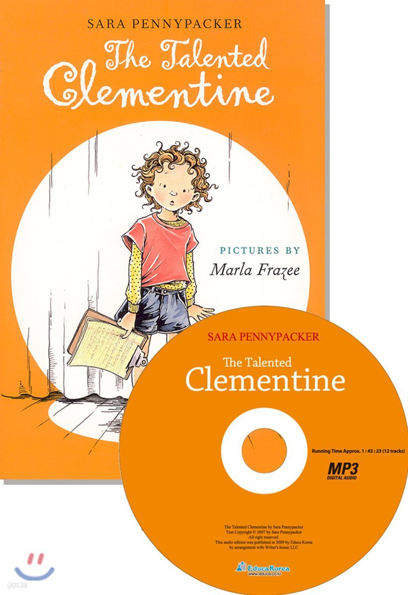 The Talented Clementine (Paperback + CD1)