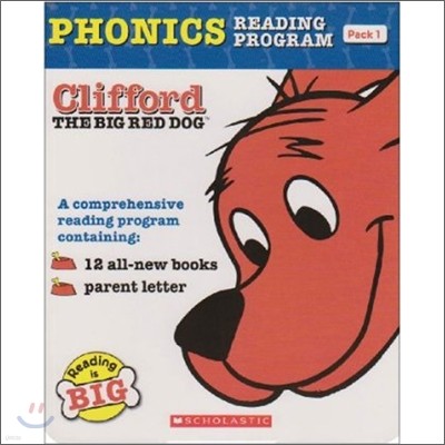 Clifford's Phonics Fun Box Set #1