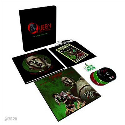 Queen - News Of The World (40th Anniversary Edition) (LP+3CD+DVD)