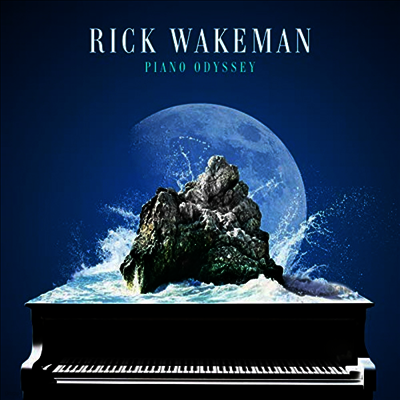 Rick Wakeman — Piano Odyssey 앨범 커버