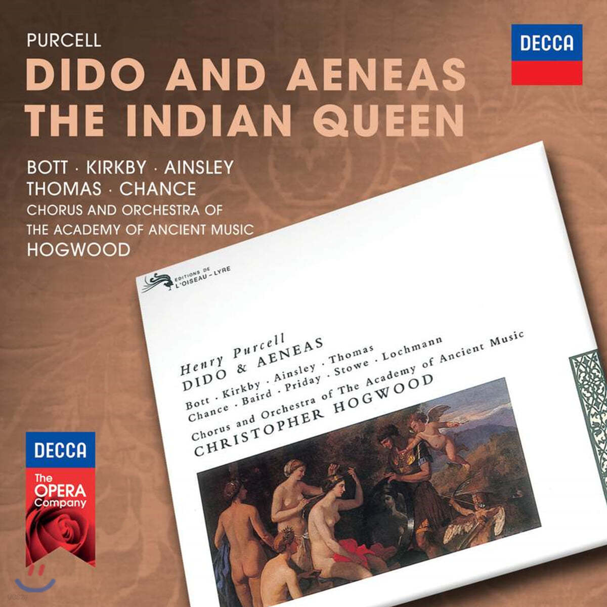 Christopher Hogwood 퍼셀: 디도와 에네아스, 인디안 퀸 (Purcell: Dido and Aeneas, The Indian Queen)