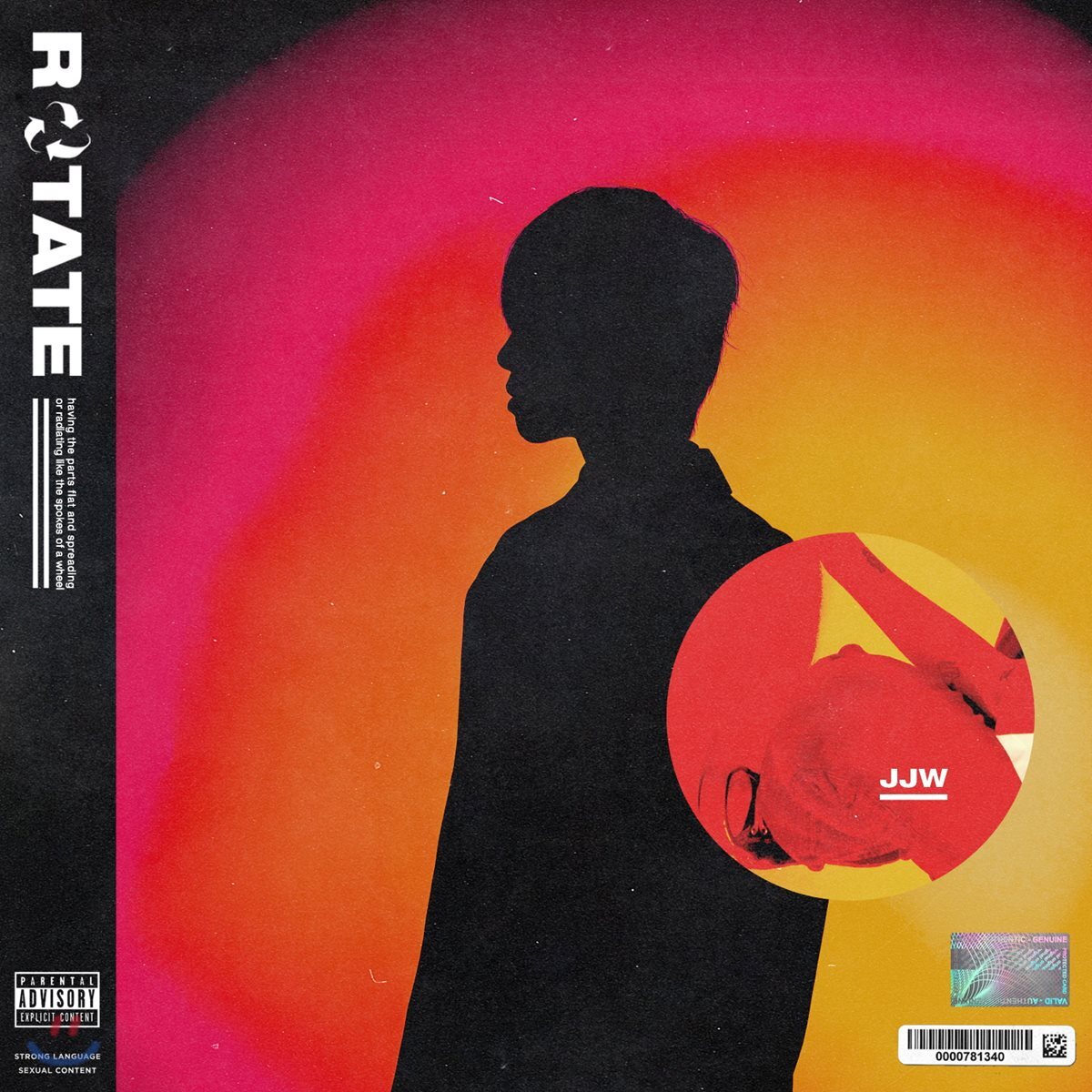 정진우 1집 - Rotate