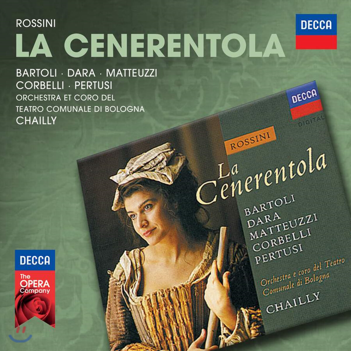Cecilia Bartoli 로시니 신데렐라 (Rossini La Cenerentola) YES24