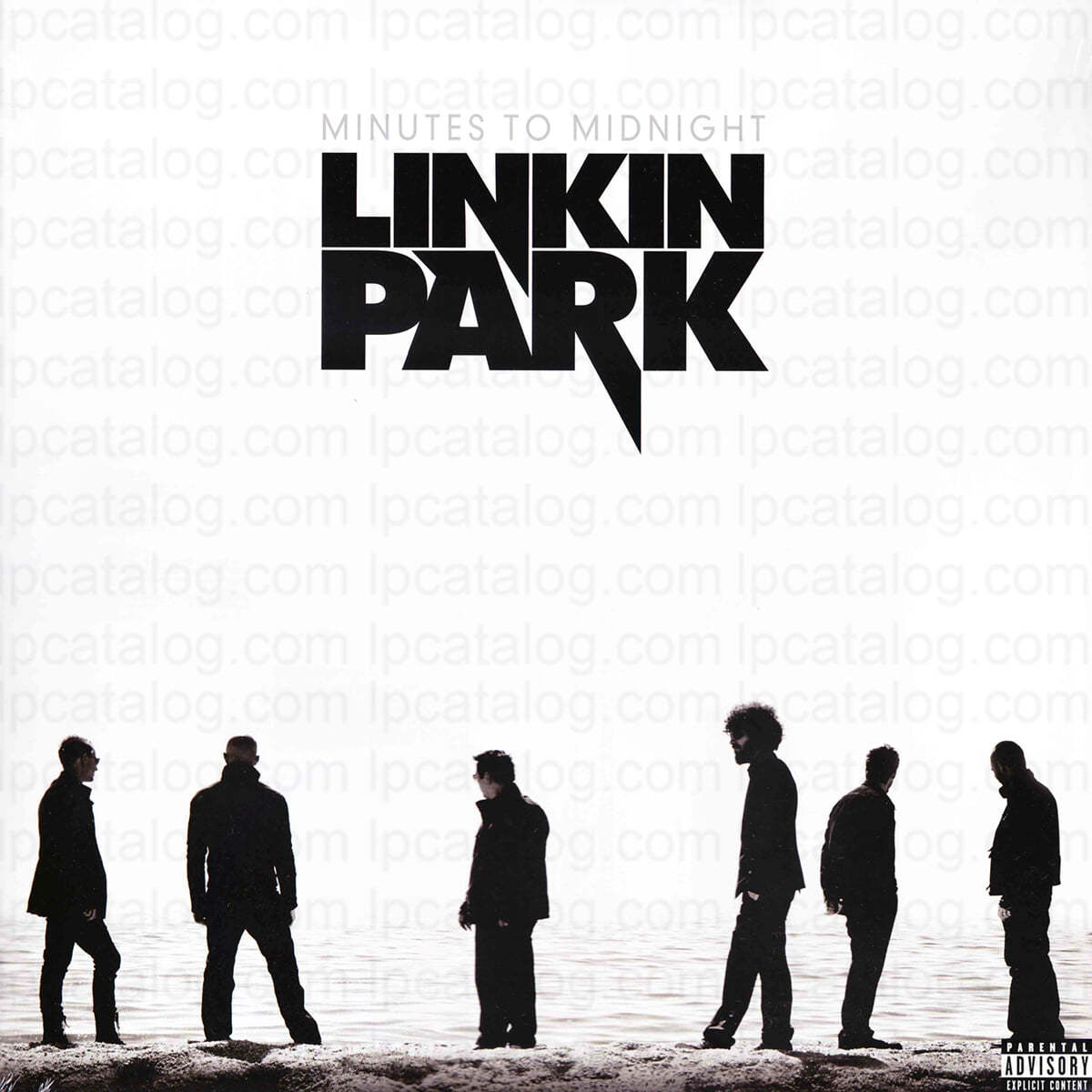 Linkin Park (린킨 파크) - 3집 Minutes To Midnight [LP]