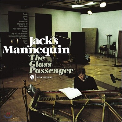 Jack's Mannequin — Glass Passenger 앨범 커버