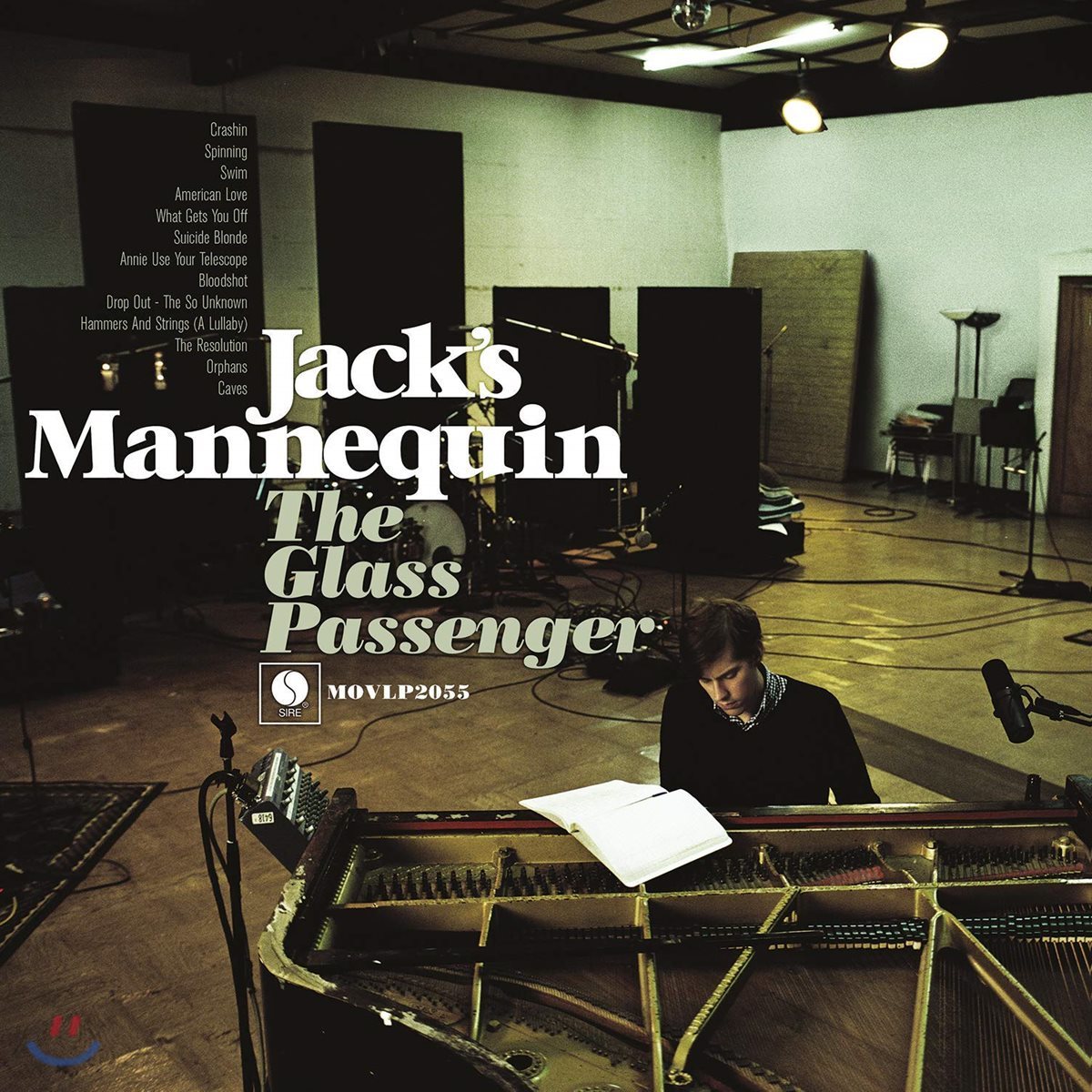 Jack&#39;s Mannequin (잭스 매네퀸) - Glass Passenger [2LP]