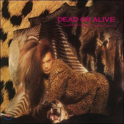 Dead Or Alive — Sophisticated Boom Boom 앨범 커버